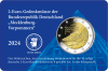 2-Euro Gedenkmünze 2024 - Mecklenburg -Vorpommern