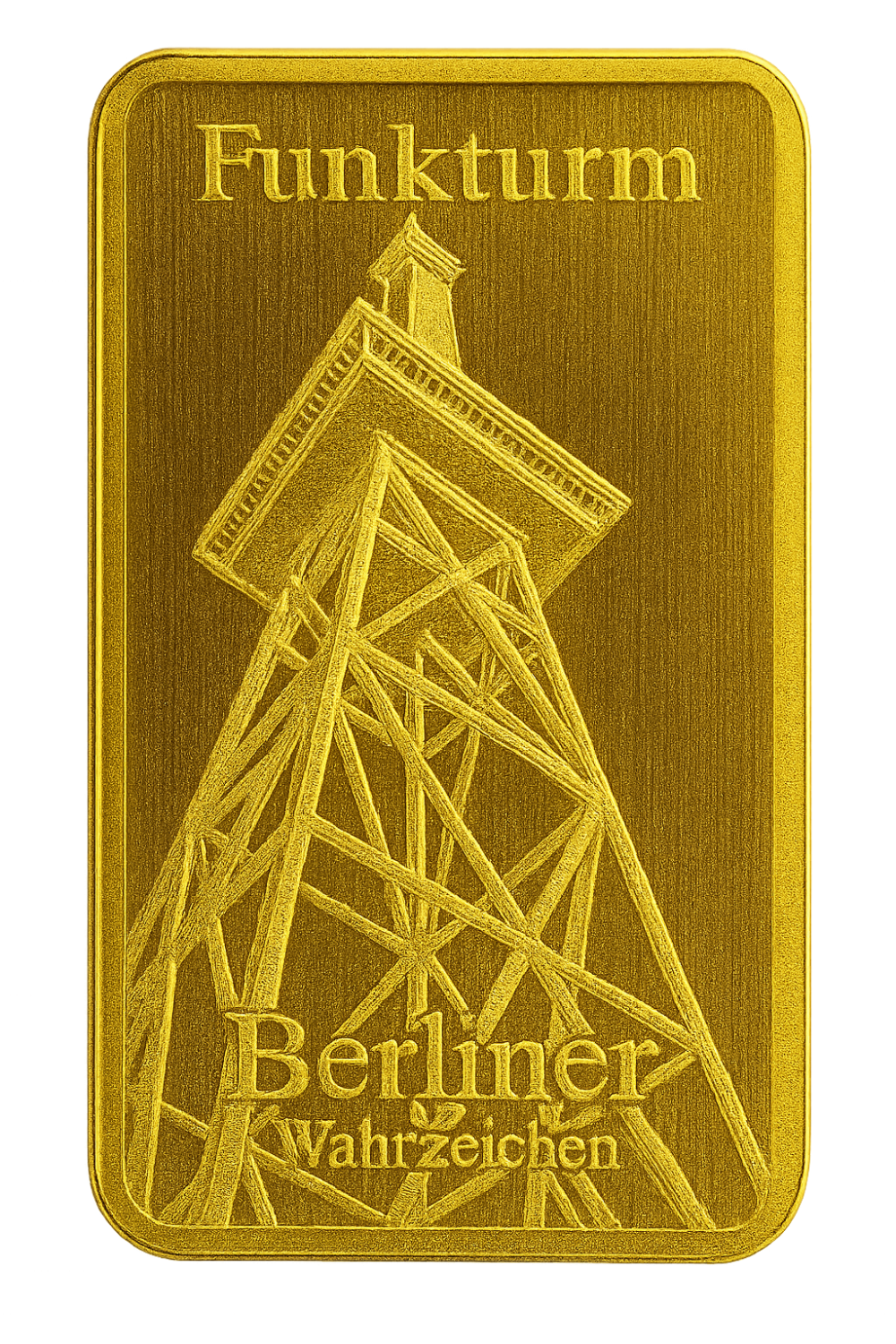 Berliner Wahrzeichen - Funkturm