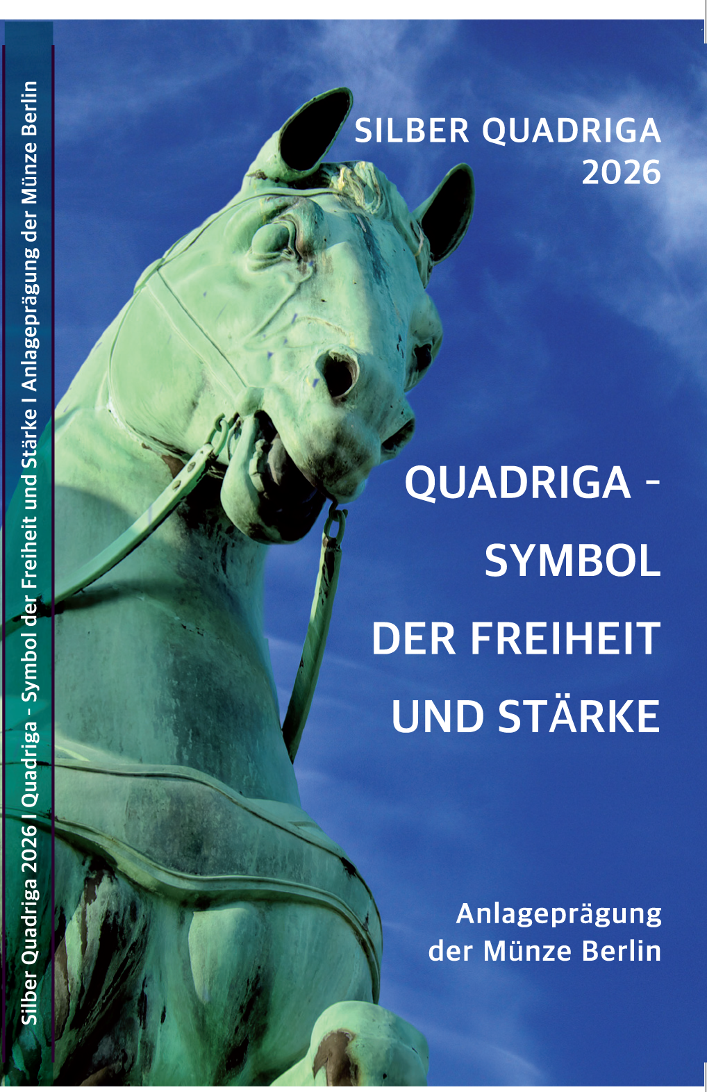 Silber Quadriga 2026 1 Unze