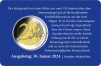 2-Euro Gedenkmünze 2024 - Mecklenburg -Vorpommern