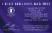 1 Kilo Berliner Bär