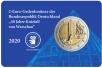 2-Euro Münze -Coin-Card 