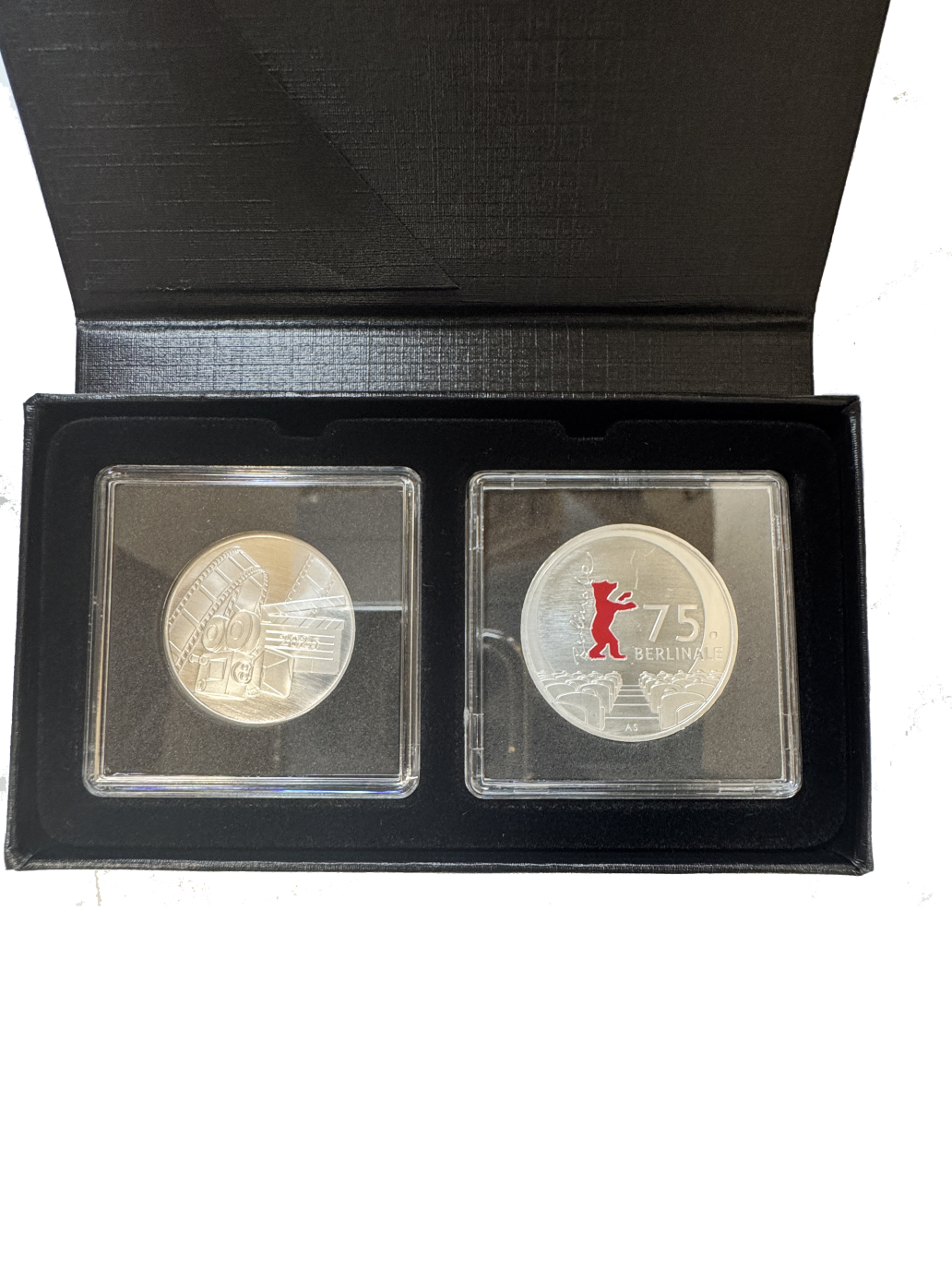 20 Euro Münz-Set 75 Jahre Berlinale