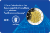 2-Euro Gedenkmünze 2024 - 175. Jubiläum Paulskirchenverfassung