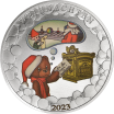 Weihnachten 2023 Sonderedition - Weihnachtsbär mit Weihnachtspost