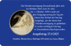 2-Euro Gedenkmünze 2025 - 35 Jahre Deutsche Einheit