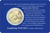 2-Euro Gedenkmünze - 1275 Geb. Karl der Große 2023