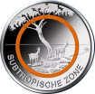 5 Euro Münze 2018 Subtropische Zone Normalprägung