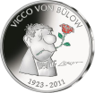20-Euro-Silbermünze - 100. Geburtstag von Vicco von Bülow (Loriot)
