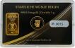 SMB COINCARD Goldbarren 5 g