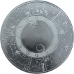 Sternzeichen mit Gravur - 1 Unze - 65 mm