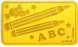 Coin Card - Zur Einschulung 1g 999,9 Feingold