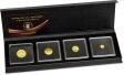 Gold Quadriga Set AU 999,9