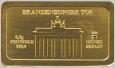 Goldbarren Brandenburger Tor 0,5 g