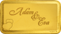 Goldbarren mit Gravur zur Hochzeit