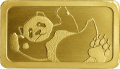 1 Gramm Gold Panda 2021 Barren