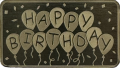 Coin Card - Zum Geburtstag 1 g 999,9 Feingold