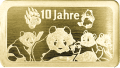 PANDA 2026 (1g) Gold-Barren