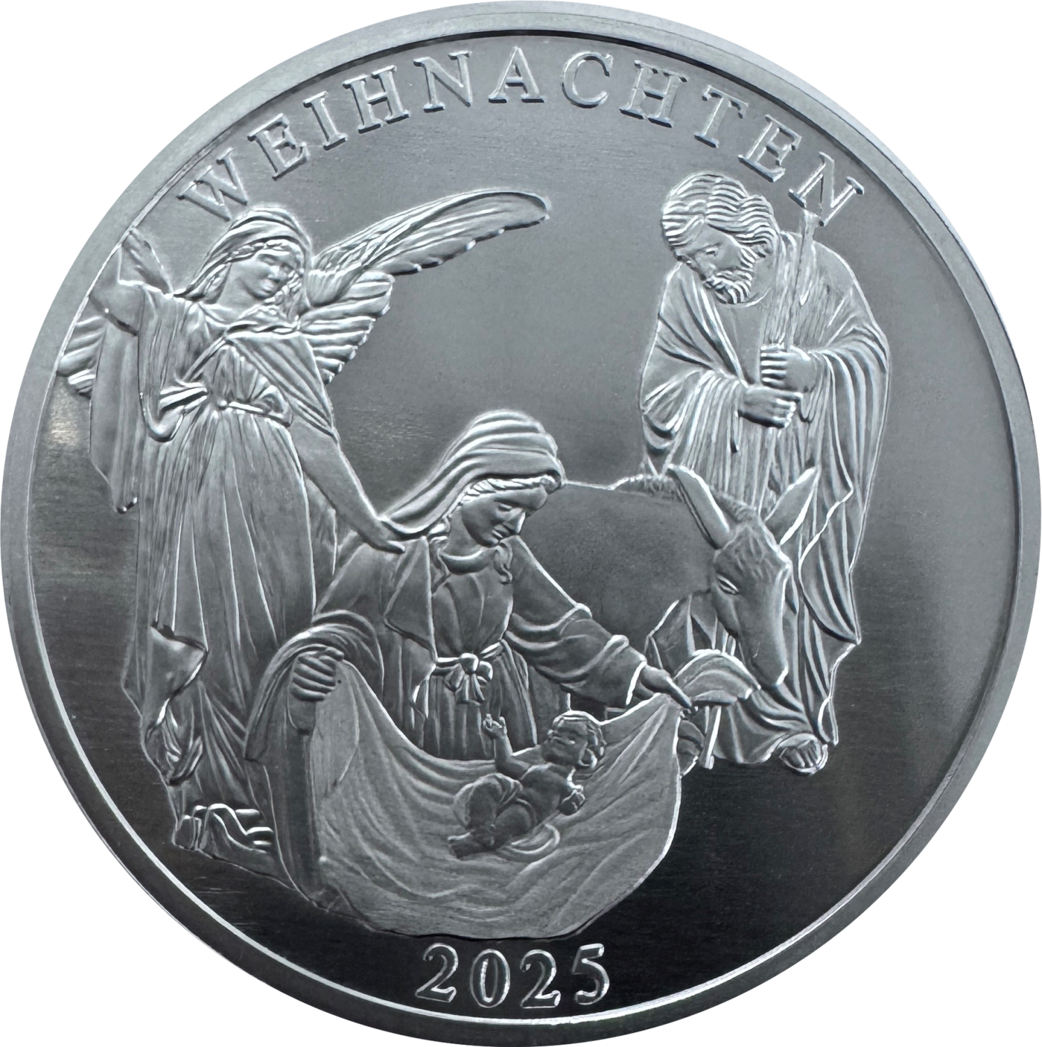 Weihnachten 2025 - Die Heilige Nacht