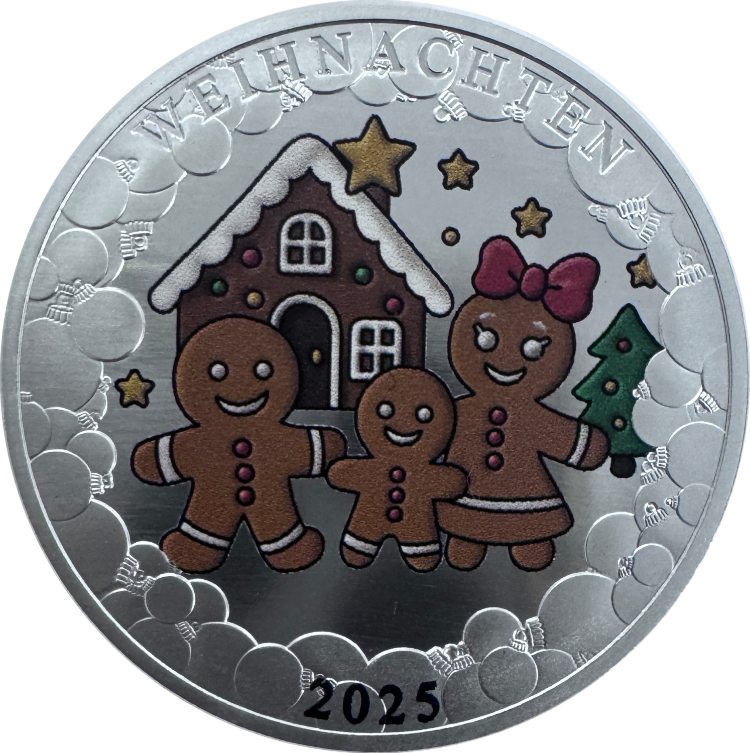 Weihnachtszauber 2025 - Die Lebkuchenfreude