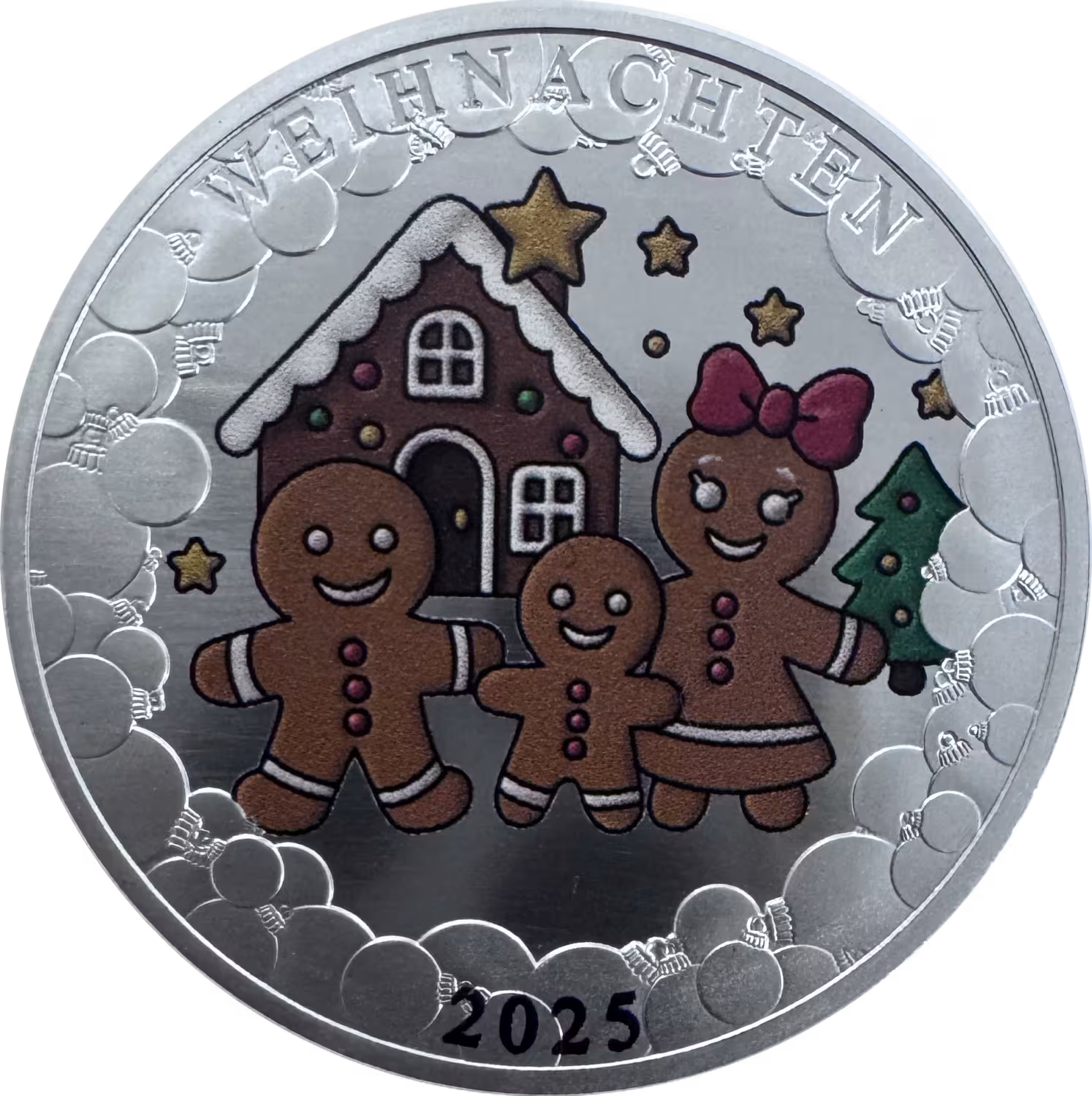Weihnachtszauber 2025 - Die Lebkuchenfreude