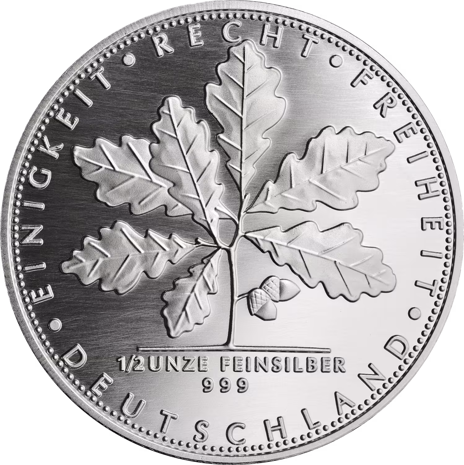 Silber Quadriga 2026 1/2 Unze