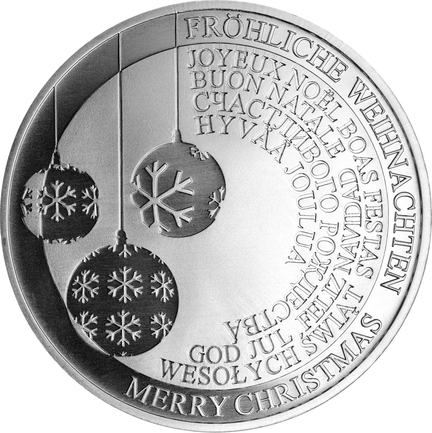 Weihnachten 2022 "Schwibbogen" 999 Feinsilber
