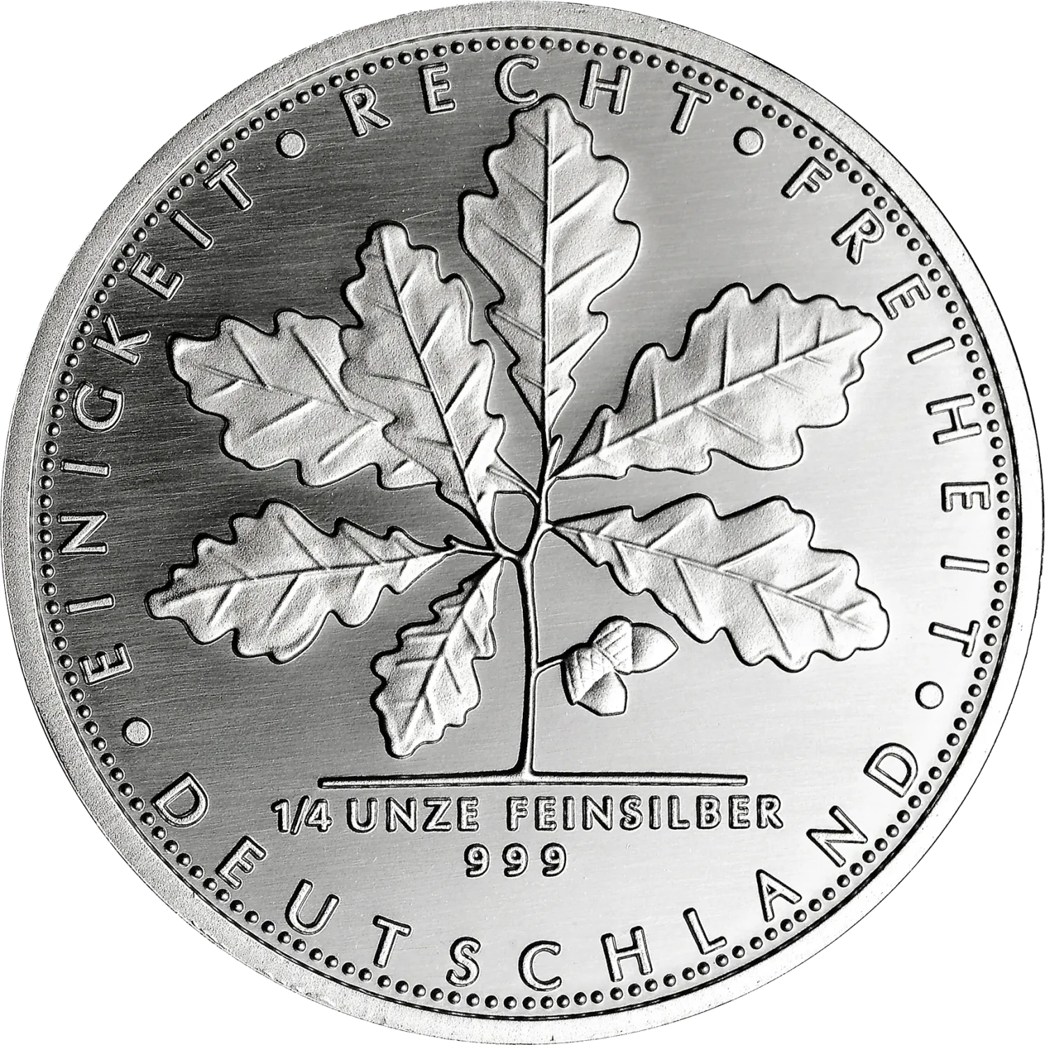 Silber Quadriga 2024 1/4 Unze