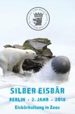 Silber Eisbär 2018 1 Unze