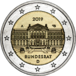 2 Euro Bundesrat