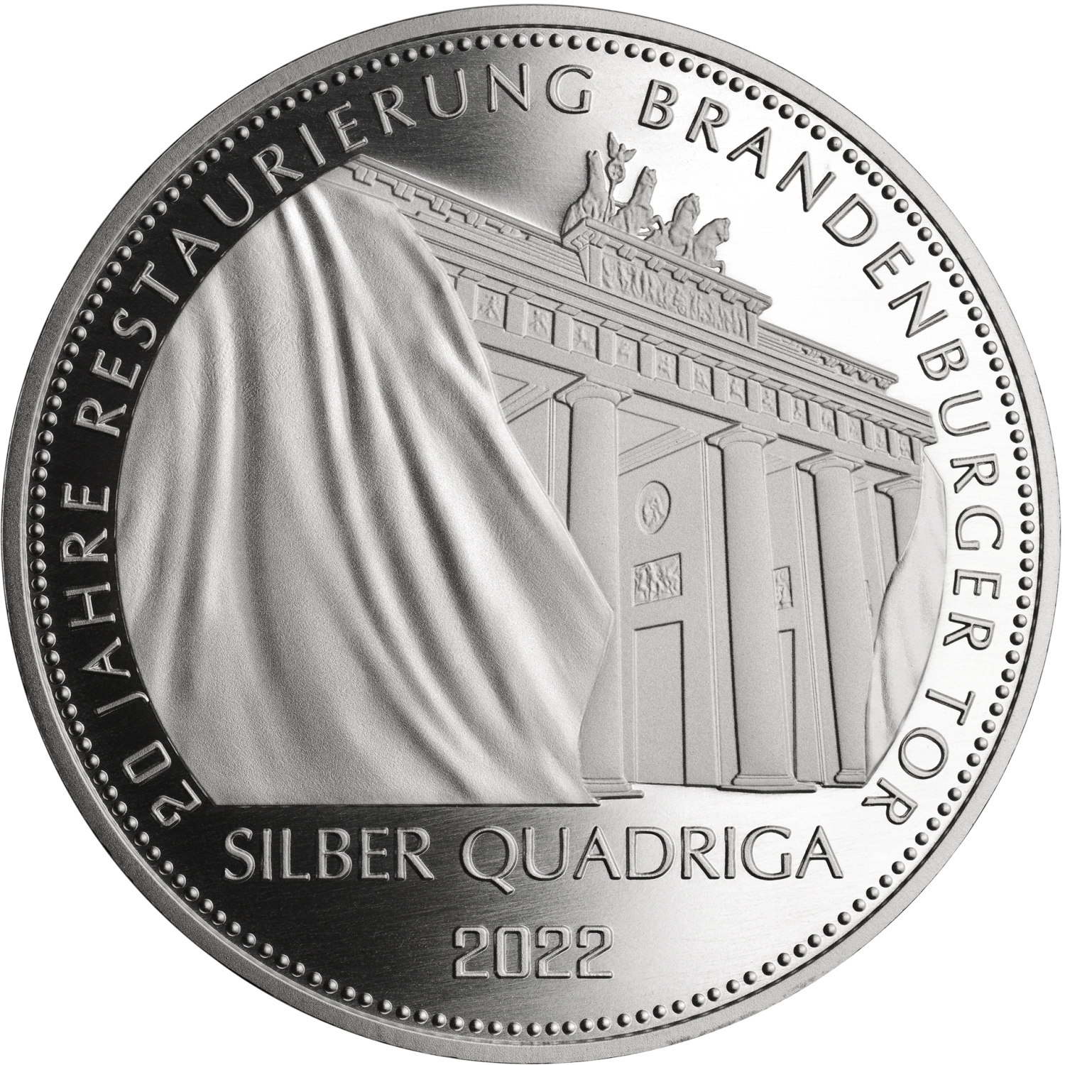 Silber Quadriga 2022 1 Unze