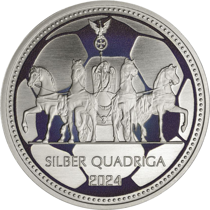 Silber Quadriga Prestige Set 2024