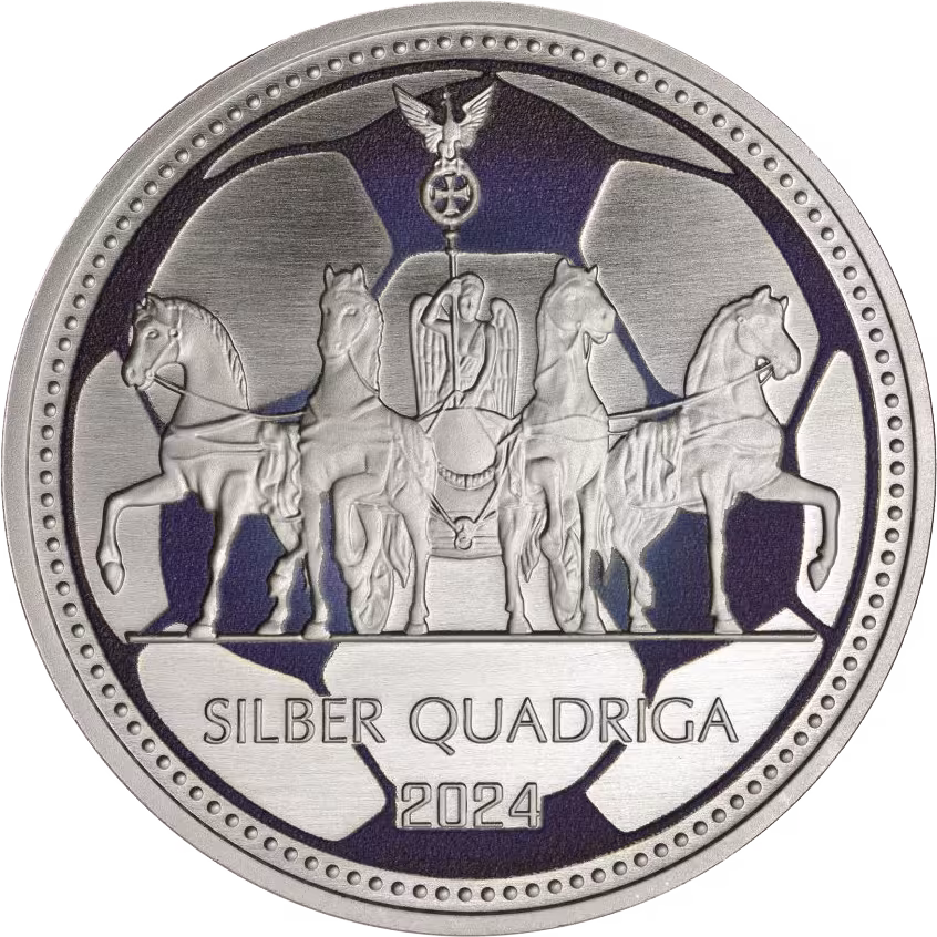 Silber Quadriga Prestige Set 2024