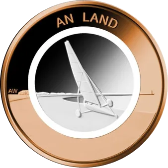 10-Euro-Polymerring-Sammlerm&uuml;nze 2020 "An Land"