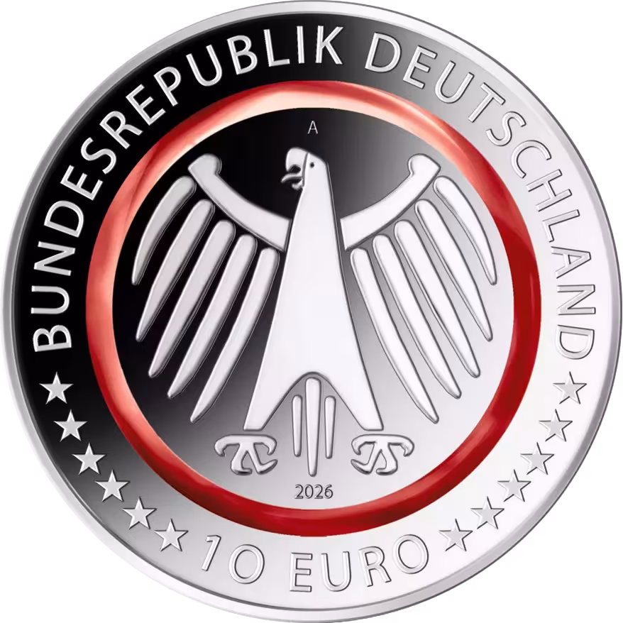 10 Euro M&uuml;nze - Rettungsdienste - 2026 "A"