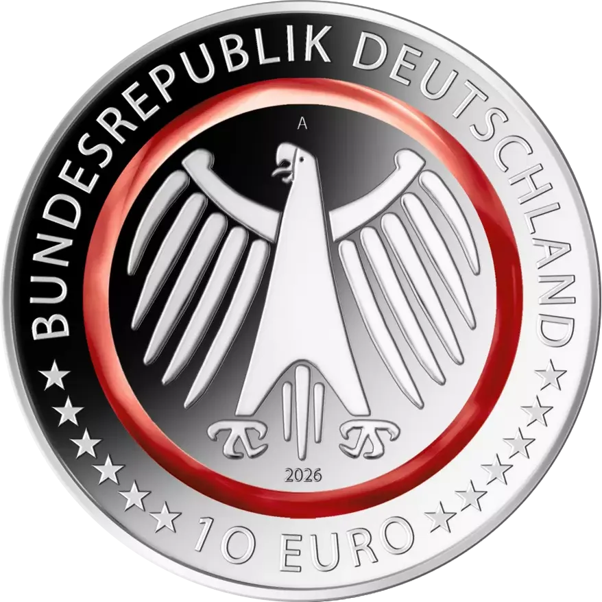 10 Euro M&uuml;nze - Rettungsdienste - 2026 "A"