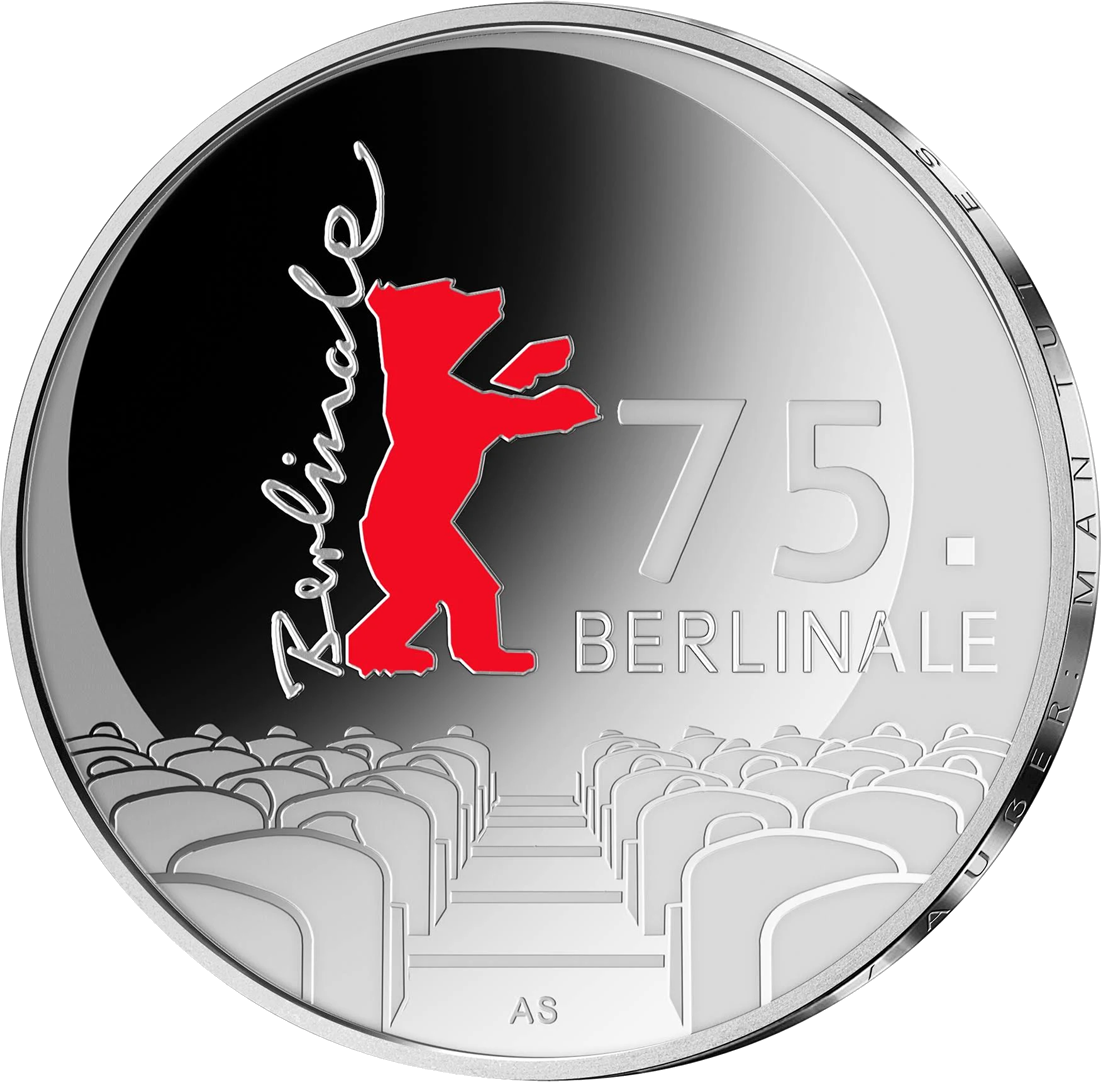 20 Euro Gedenkm&uuml;nze - 75 Jahre Berlinale