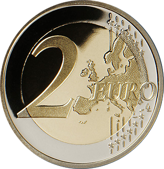 2-Euro Gedenkmünze 2025 - 35 Jahre Deutsche Einheit