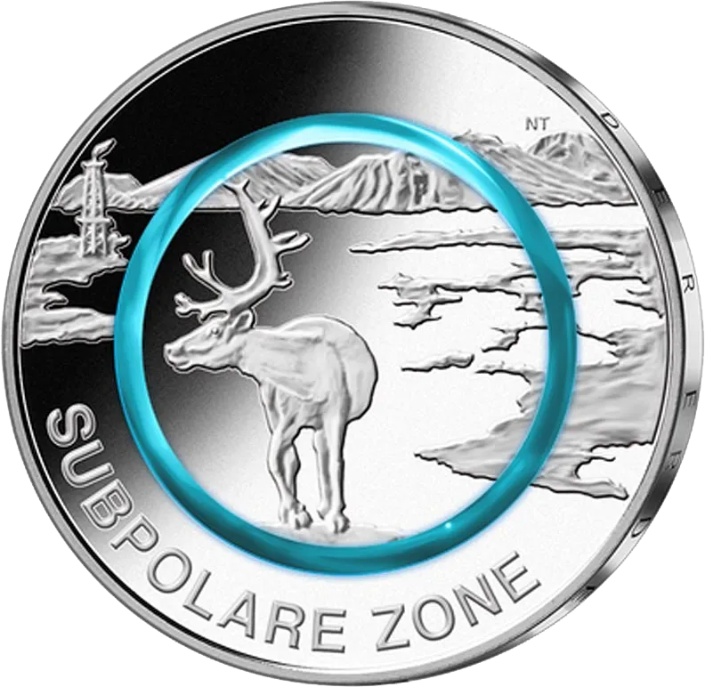 5 Euro Subpolare Zone