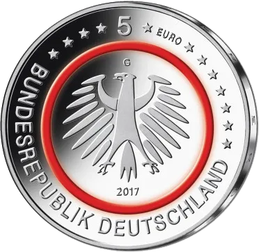 10 Euro M&uuml;nze "Feuerwehr"