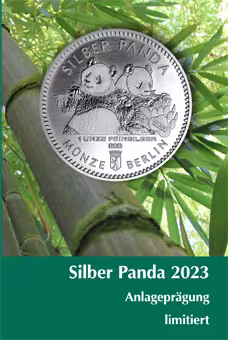 Silber Panda 2023 1/2 Unze