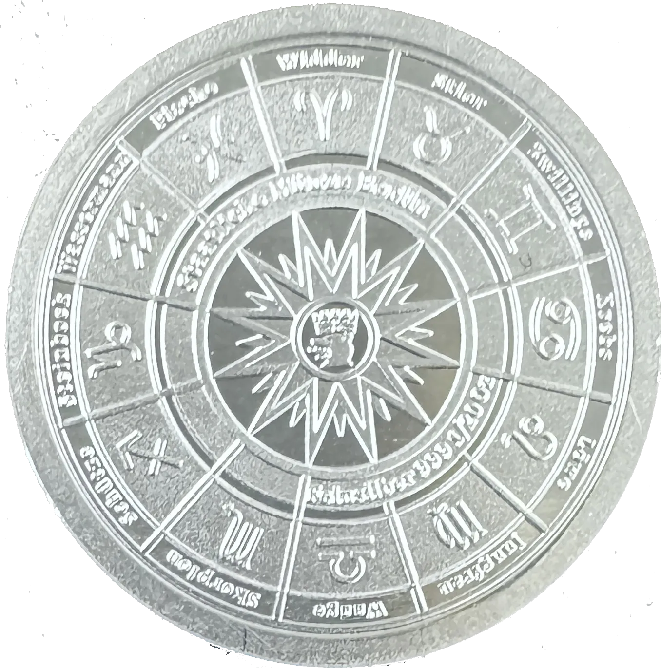 Sternzeichen - Krebs - 1/20 Unze 999 Feinsilber &ndash;