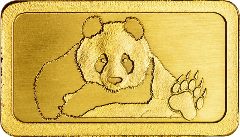 1 Gramm Gold Panda 2019 Barren