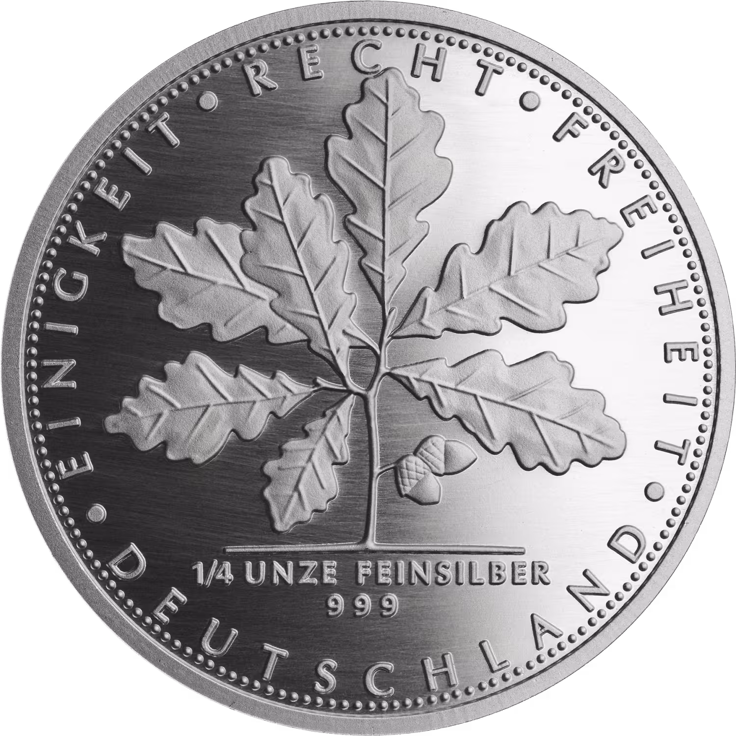 Silber Quadriga 2022 1/4 Unze