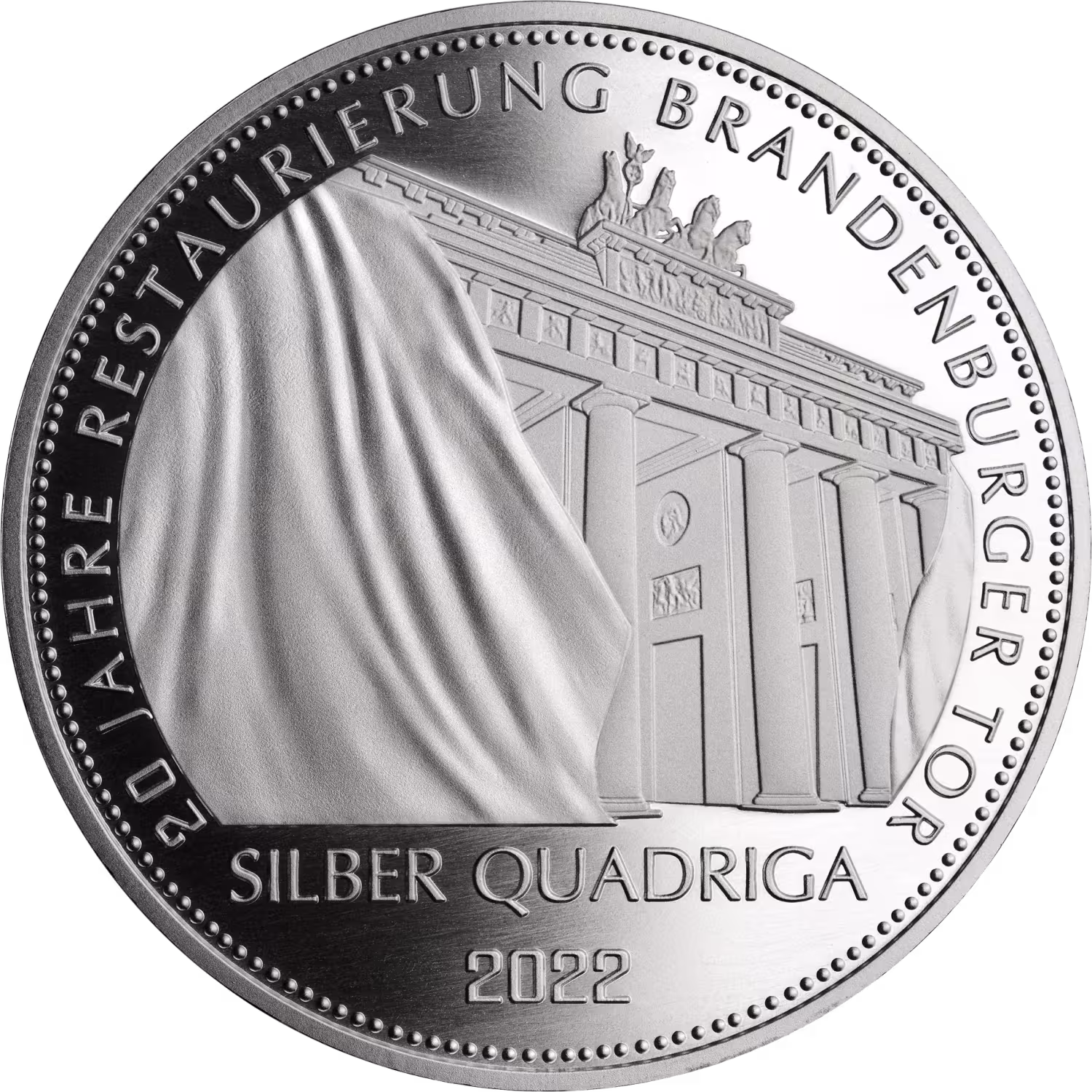 Silber Quadriga 2022 1 Unze