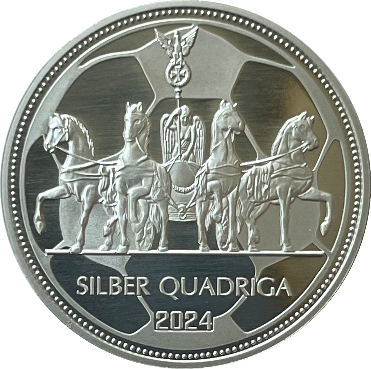 Silber Quadriga 2024 1/4 Unze