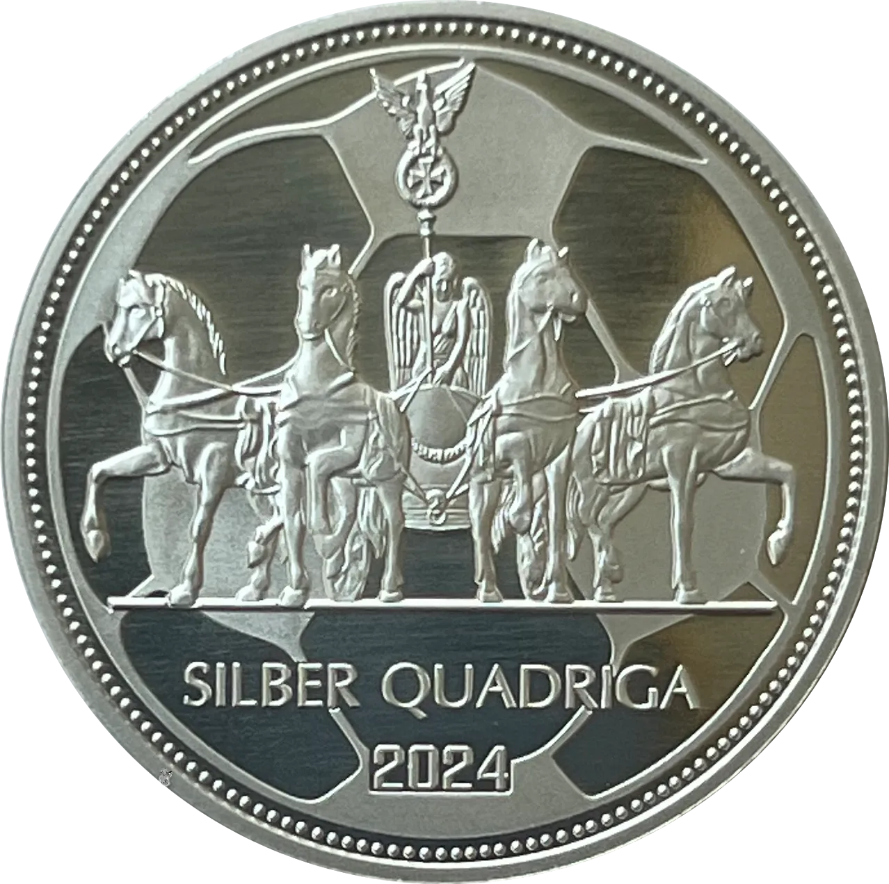 Silber Quadriga 2024 1/4 Unze