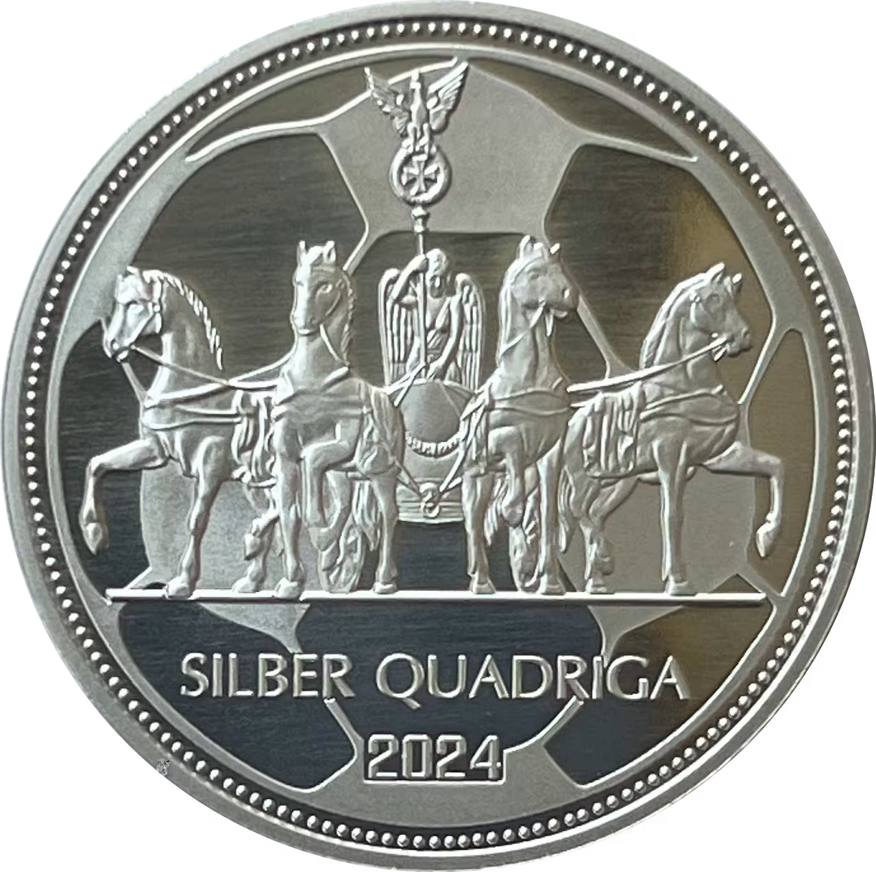 Silber Quadriga Prestige Set 2024