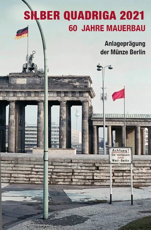 Silber Quadriga 2021 1/4 Unze