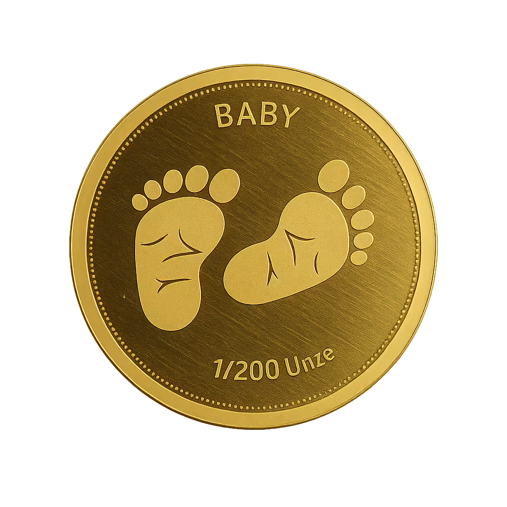 Baby in 999,9 Feingold